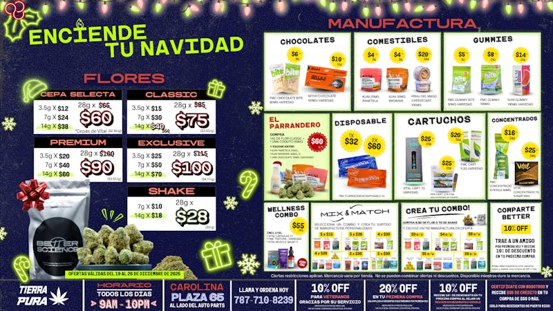 Tierra Pura - Carolina 🎄OFERTAS NAVIDEÑAS 🎁