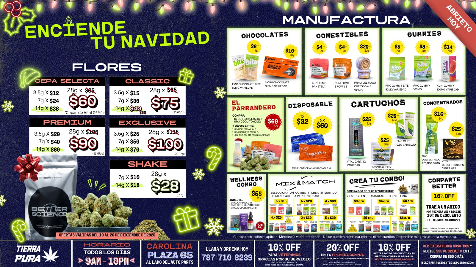 Tierra Pura - Carolina 🎄OFERTAS NAVIDEÑAS 🎁