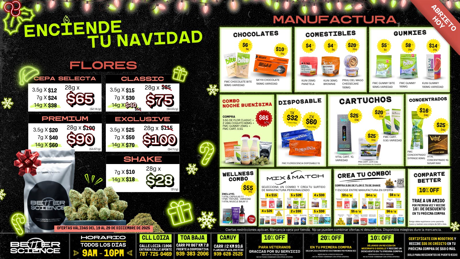 Better Science - Calle Loiza 🎄OFERTAS NAVIDEÑAS ⛄️