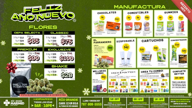 MARIMED 😎 ¡Feliz Año Nuevo! 🥂