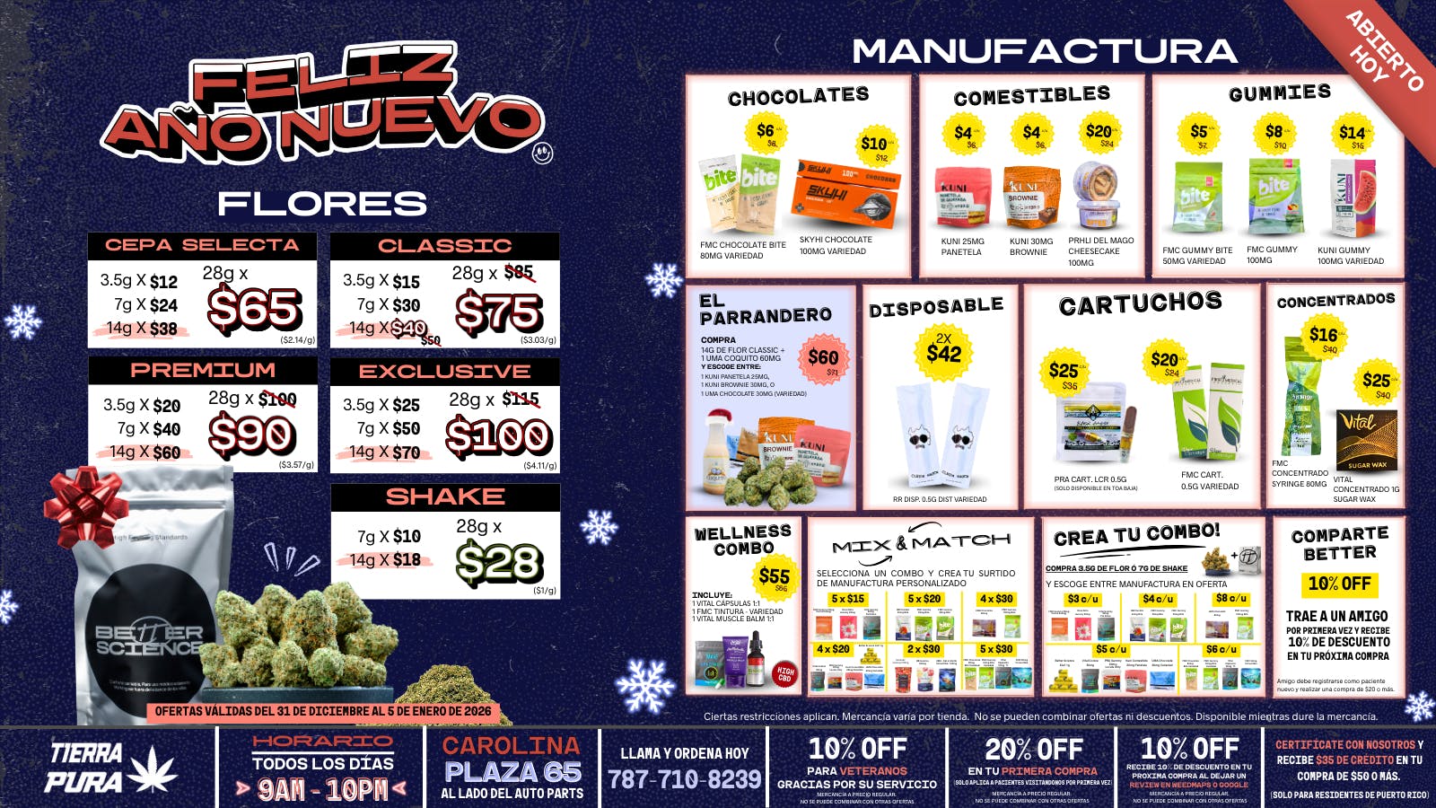 Tierra Pura - Carolina 😎 ¡Feliz Año Nuevo! 🥂