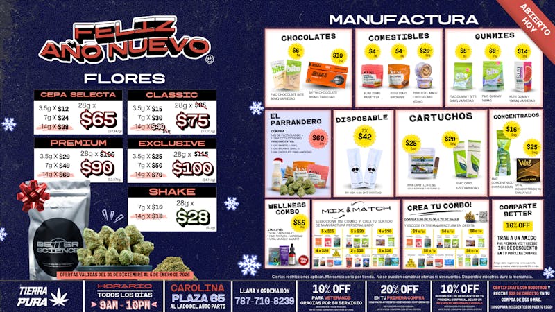 Tierra Pura - Carolina 😎 ¡Feliz Año Nuevo! 🥂