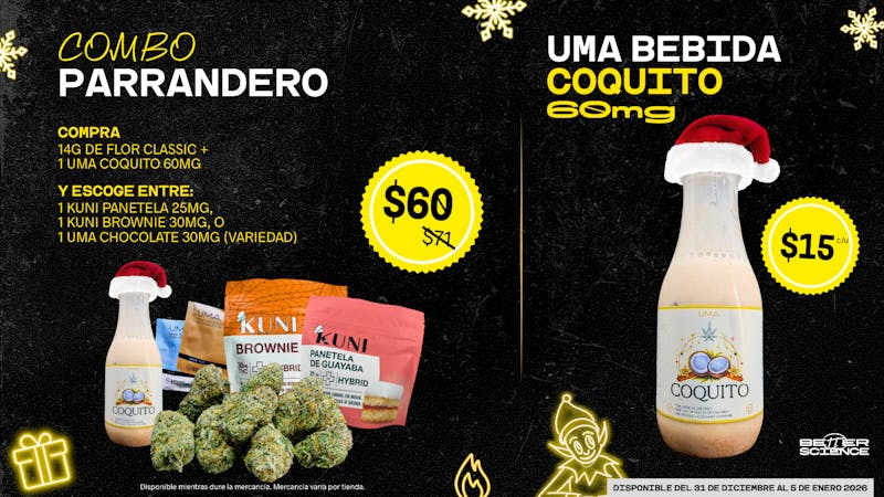 Better Science - Calle Loiza Ofertas de Coquito 👀