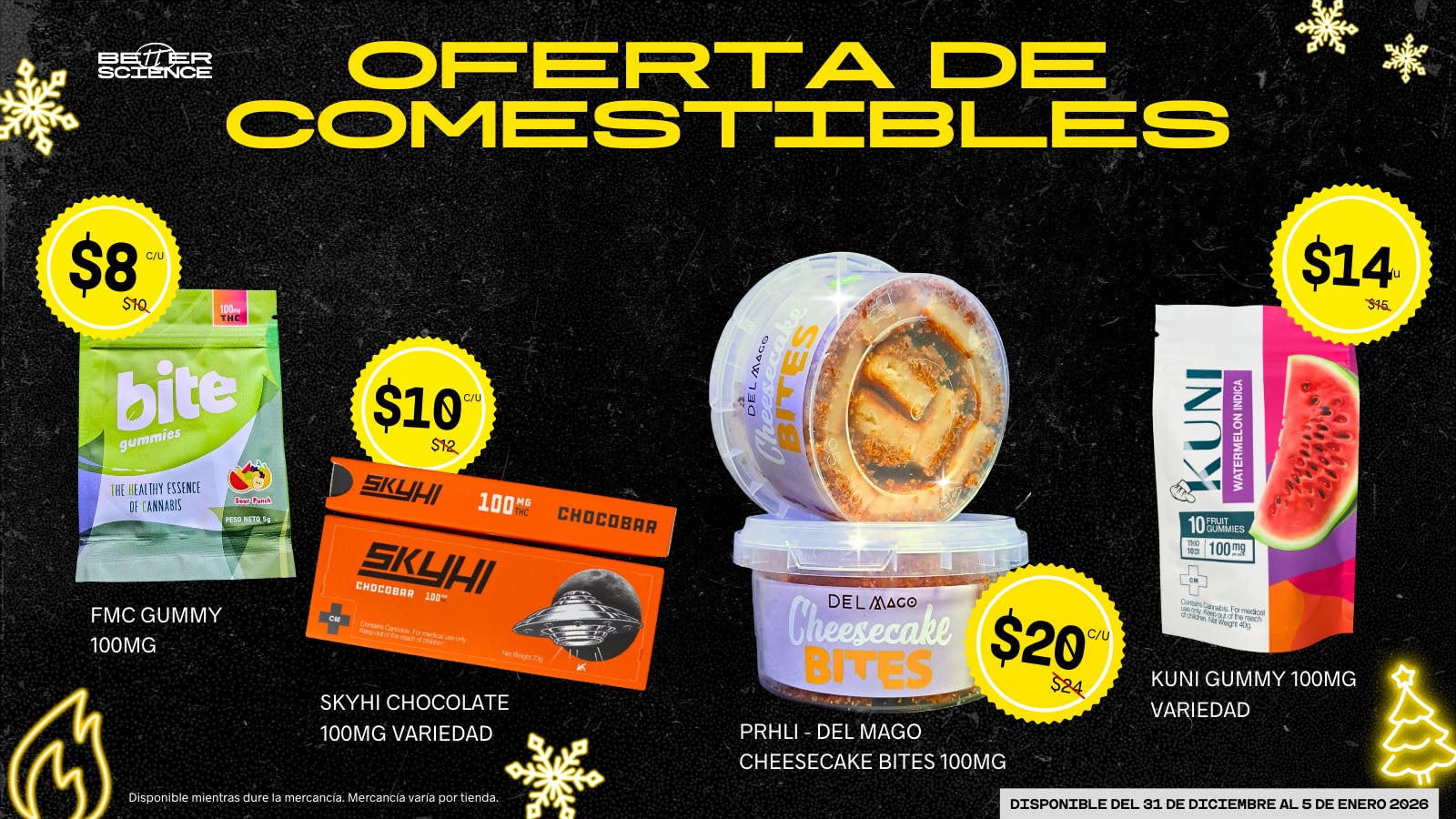 Better Science - Calle Loiza Ofertas de Comestibles 🍰