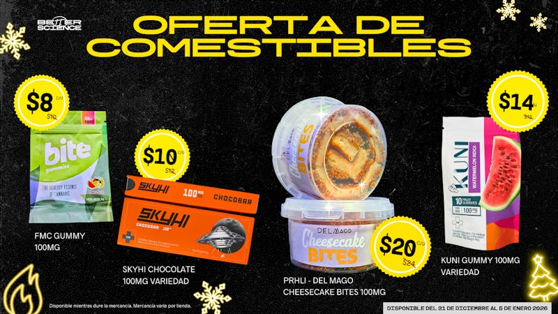 Better Science - Calle Loiza Ofertas de Comestibles 🍰