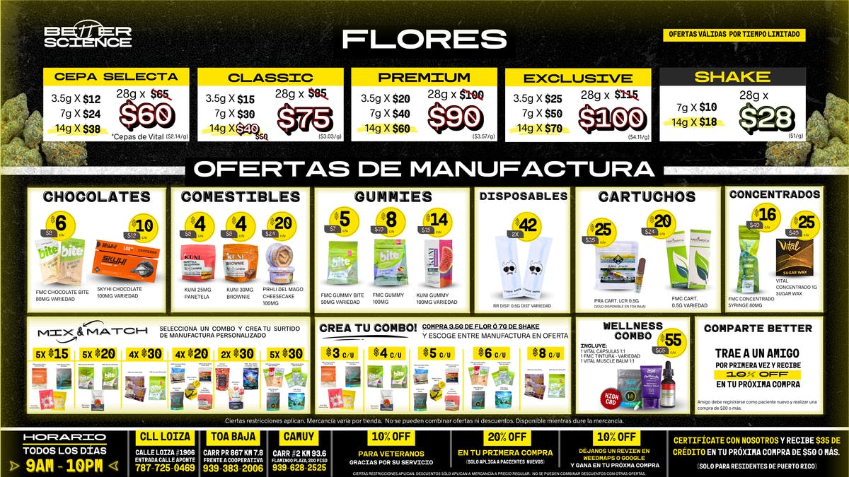 Better Science - Camuy Las Mejores Ofertas 😎