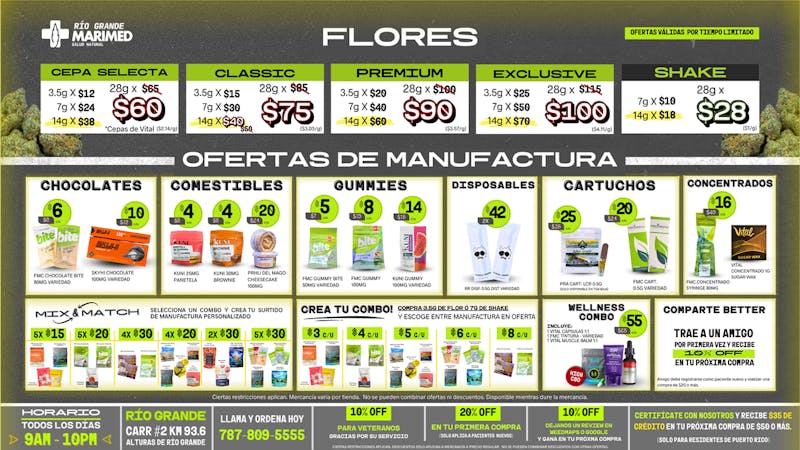 MARIMED Las Mejores Ofertas 😎