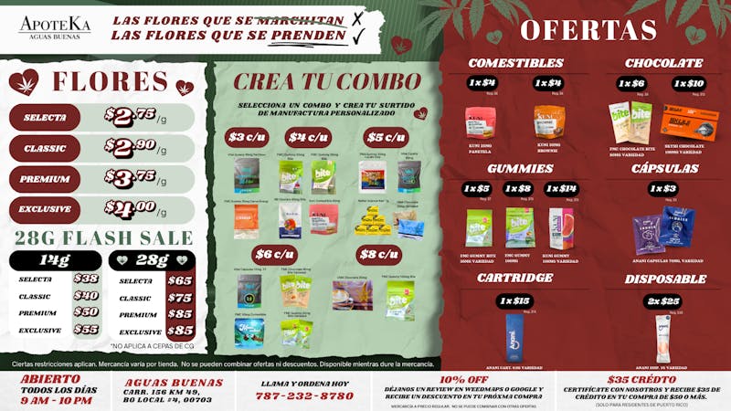 ApoteKa - Aguas Buenas 💚 PRECIOS MEJOR QUE NUNCA 😍