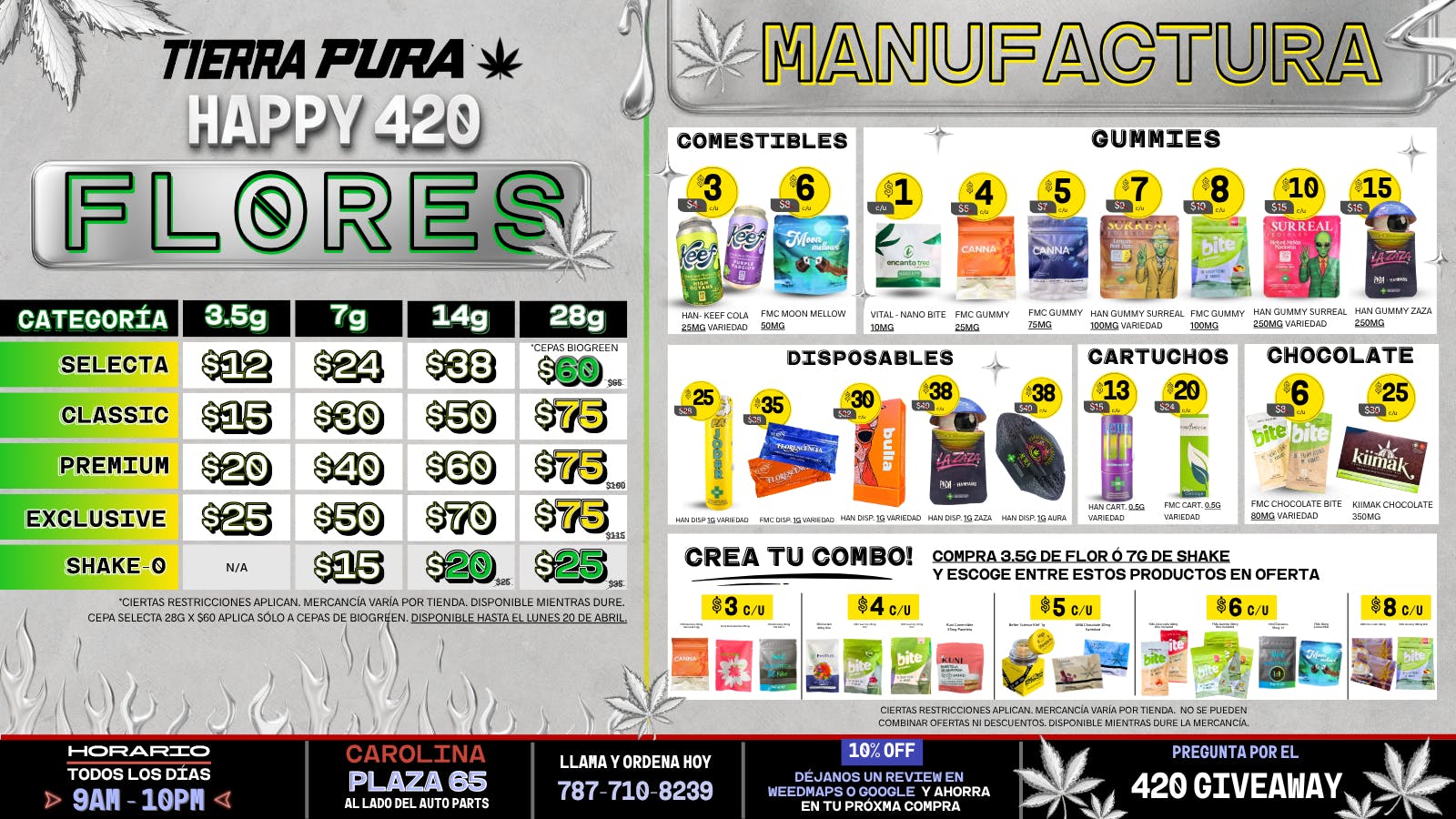 Tierra Pura - Carolina ⭐️ OFERTAS DE 4/20 😱