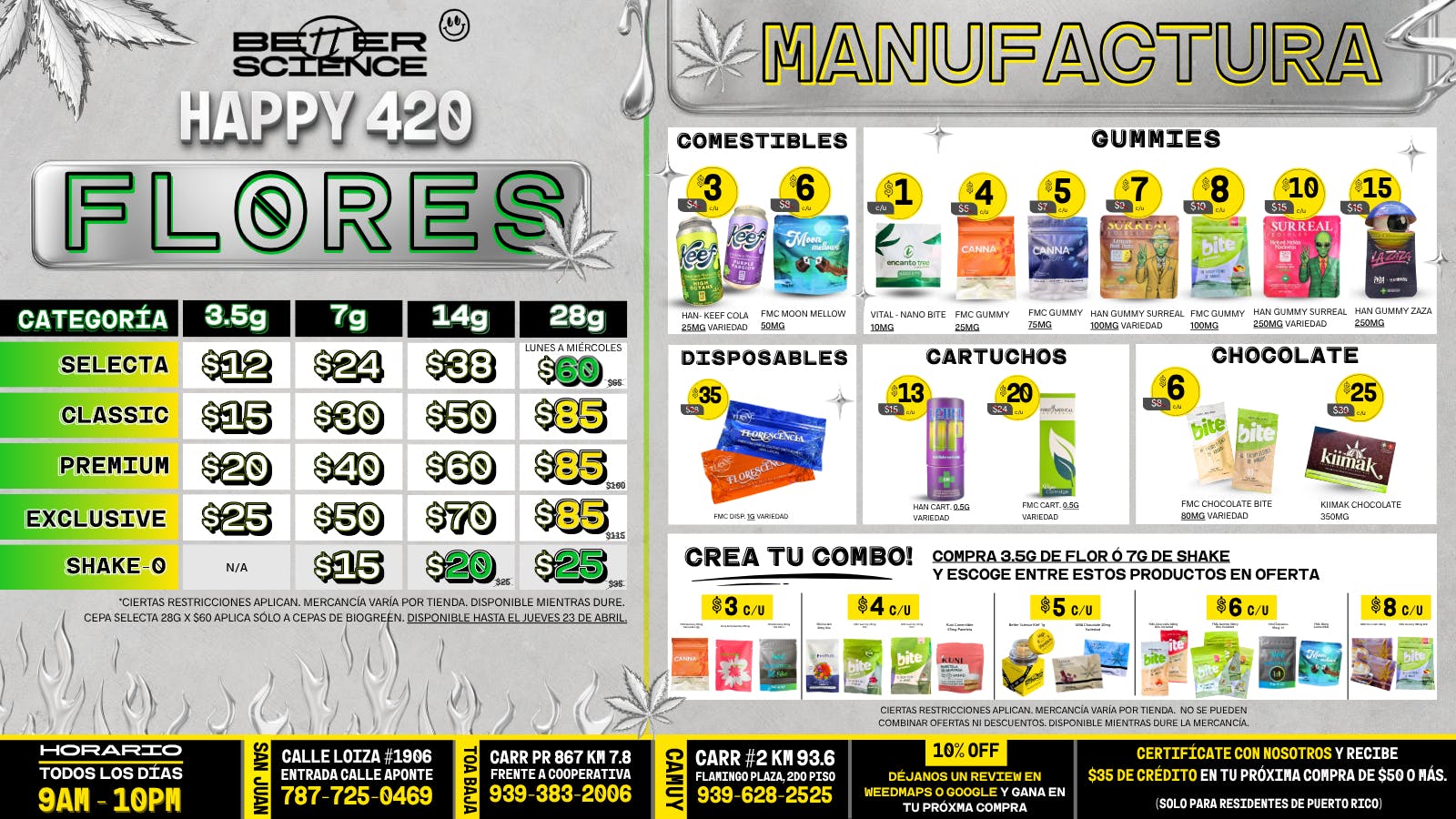 Better Science - Camuy 420 Extendido 👀