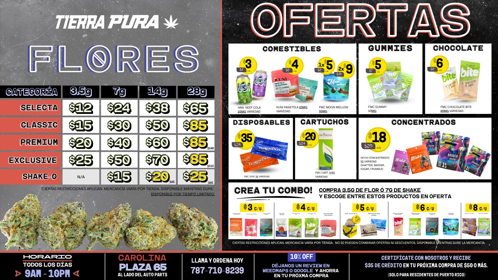 Tierra Pura - Carolina Ofertas Disponibles 🛑