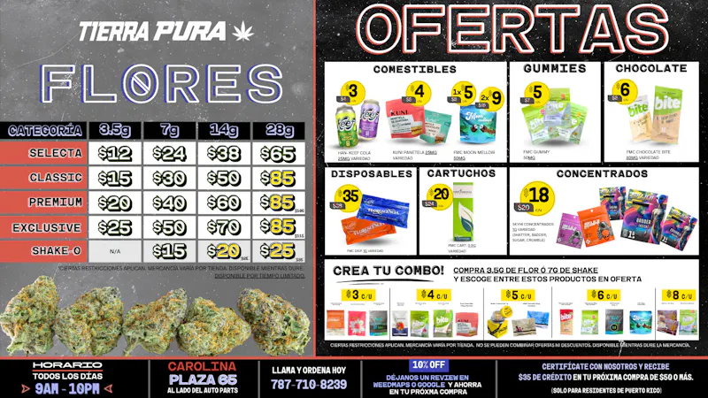 Tierra Pura - Carolina Ofertas Disponibles 🛑