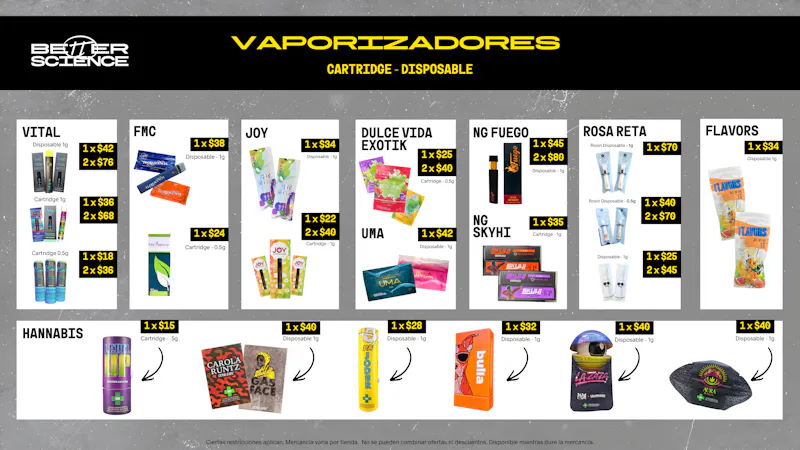 Better Science - Calle Loiza Vaporizadores 🔰