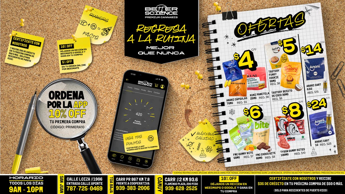 Better Science - Calle Loiza Tu Rutina, Mejor Que Nunca 📚