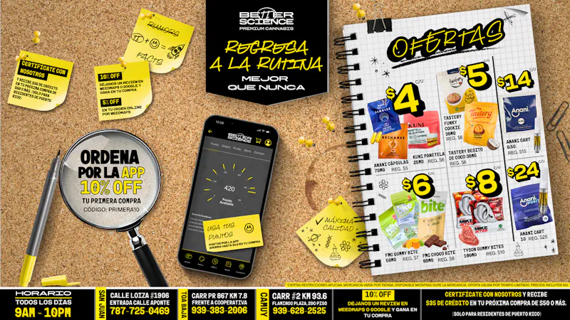 Better Science - Calle Loiza Tu Rutina, Mejor Que Nunca 📚