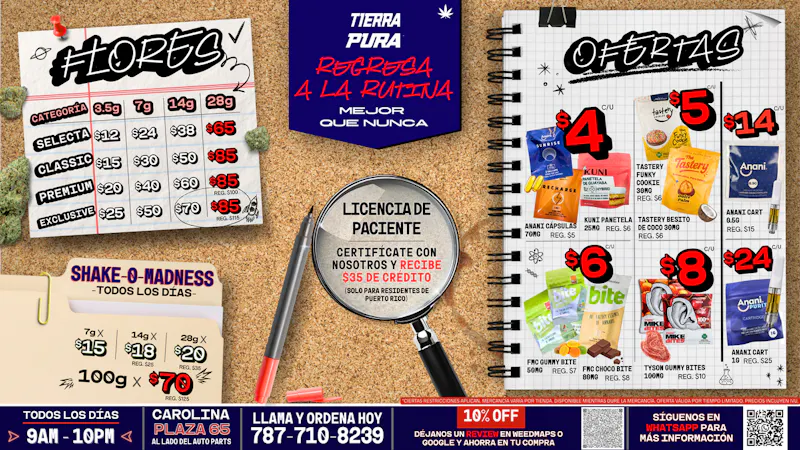 Tierra Pura - Carolina Regresa a La Rutina Mejor Que Nunca 📚