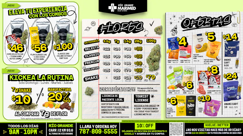 MARIMED ¡Ofertas de Río Grande!
