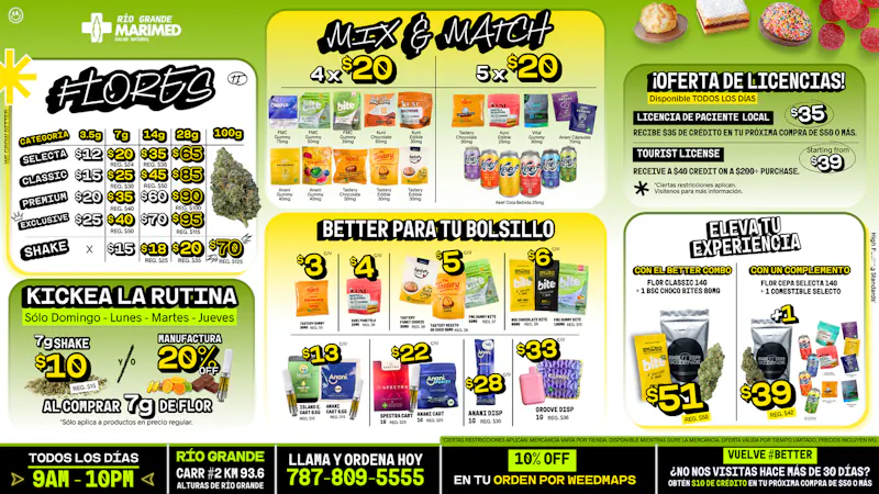 MARIMED OFERTAS DE RÍO GRANDE