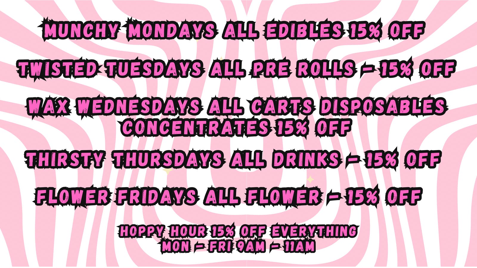 The Fat Bunny The Fat Bunny 8025 Sunset Daily Deals!