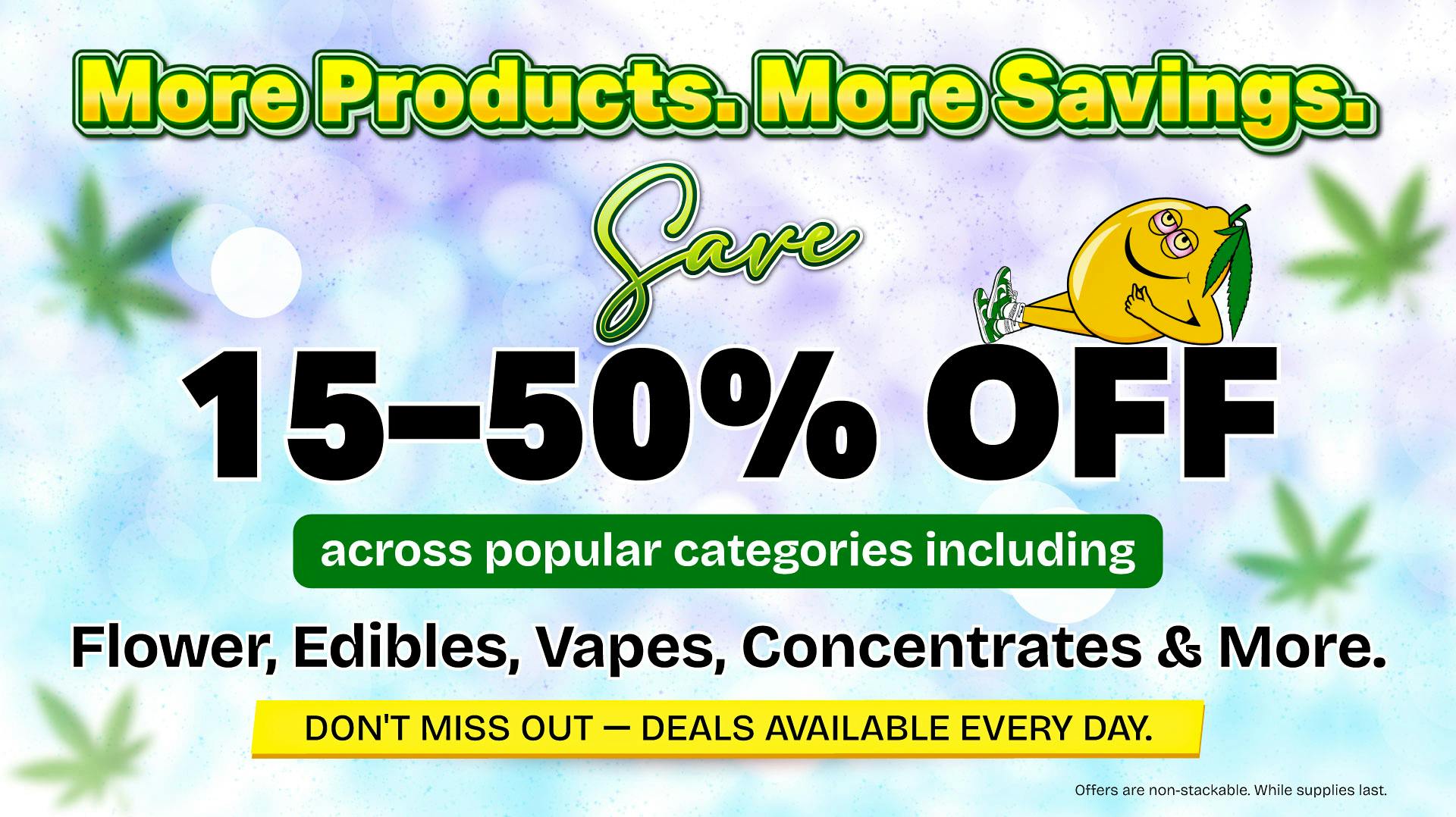 Lemon 22 Everyday Deals You'll Love – Save 15–50% OFF