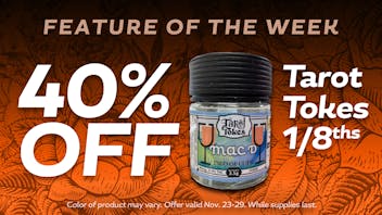 Star Buds Buffalo 40% OFF Tarot Tokes 1/8ths