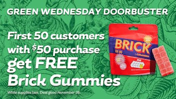 Star Buds Buffalo Green Wednesday Doorbuster