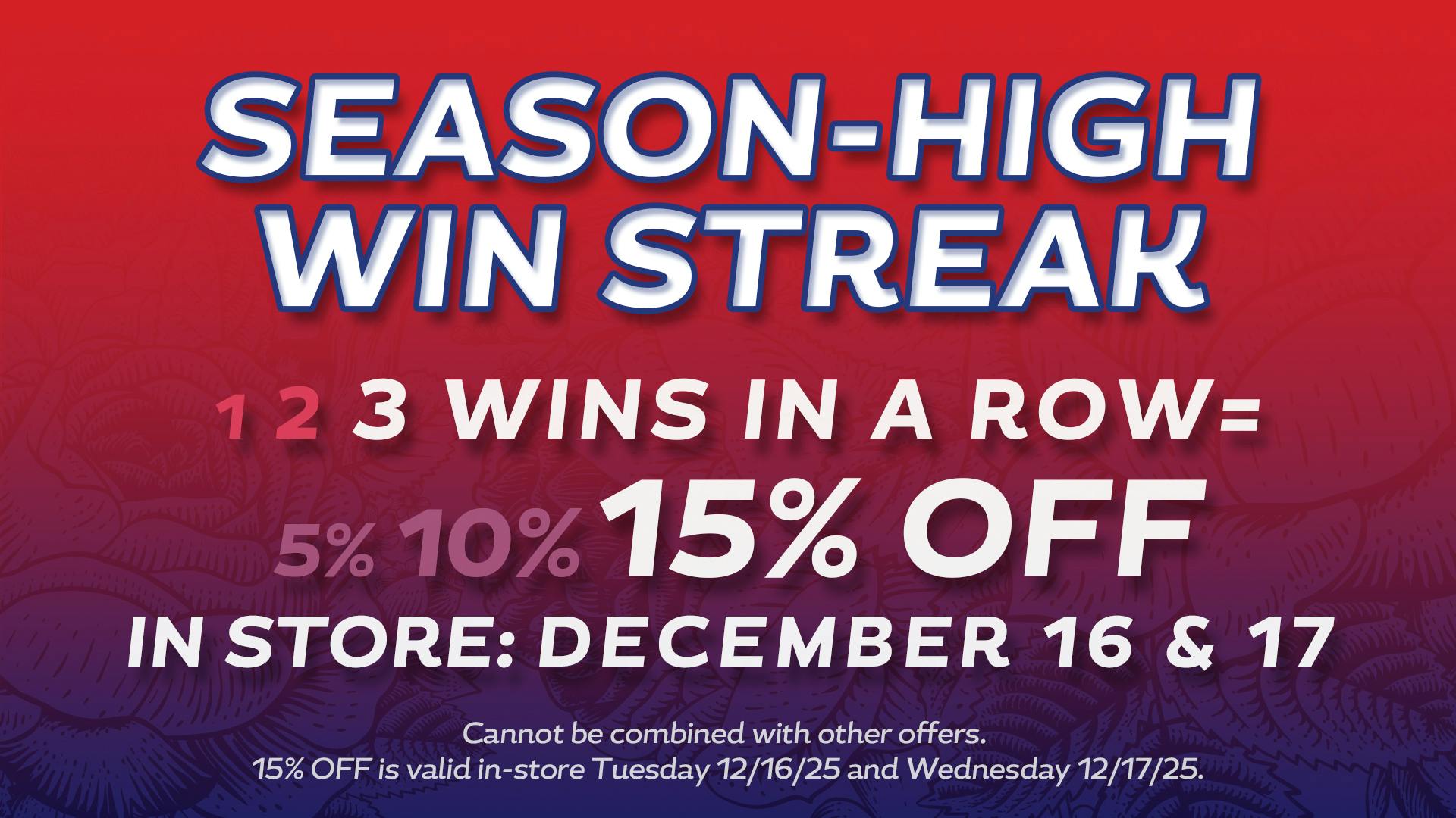 Star Buds Buffalo Season-High Win Streak!