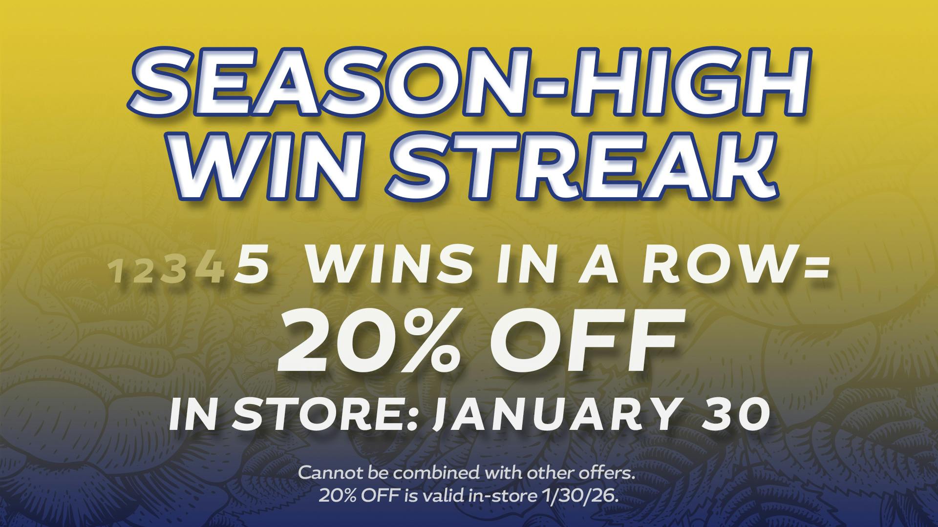 Star Buds Buffalo - Drive Thru 20% OFF TODAY for 5 in a row!