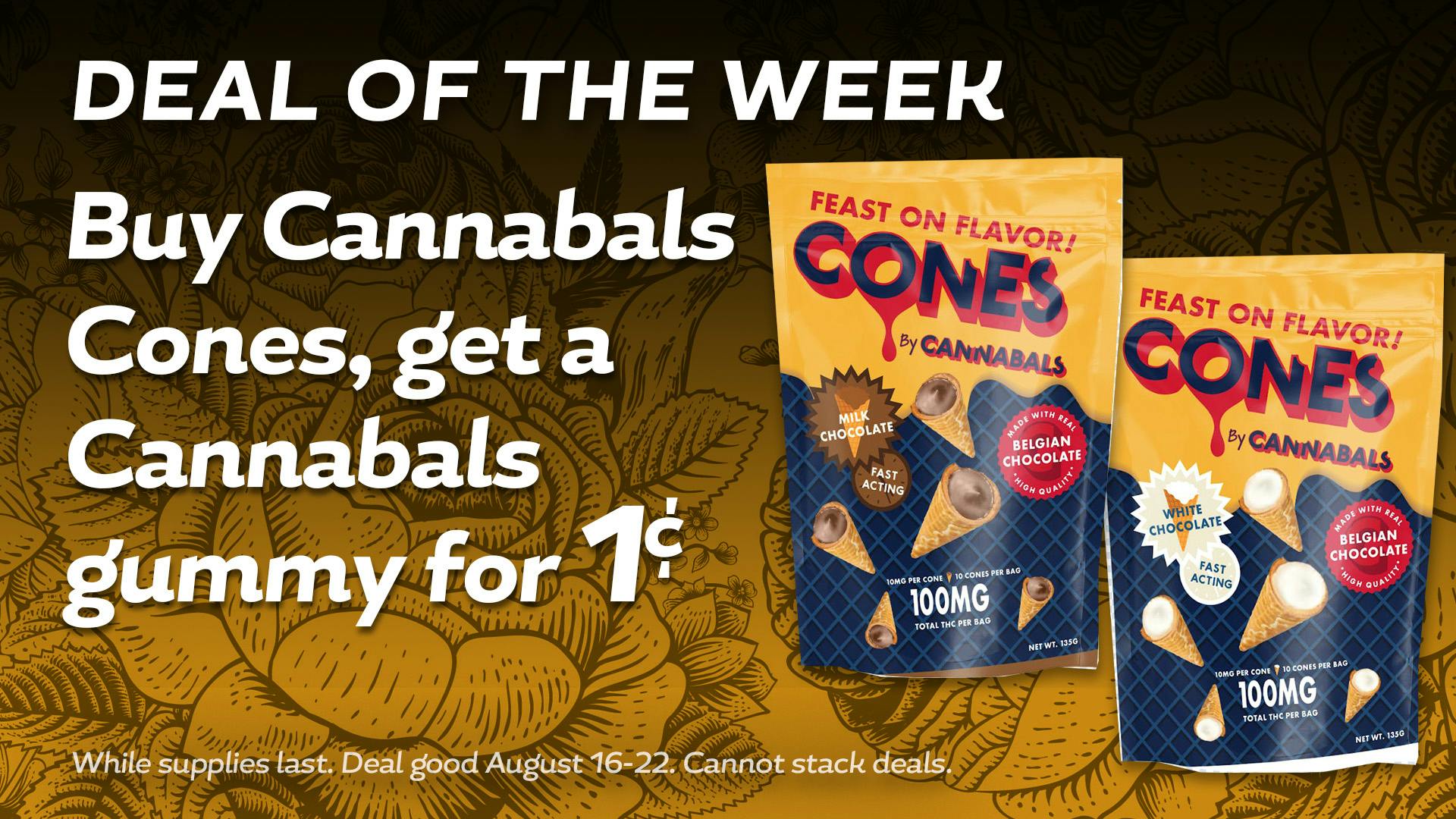 Star Buds Buffalo - Drive Thru Get a Cannabals Gummy for 1¢ with the purchase of