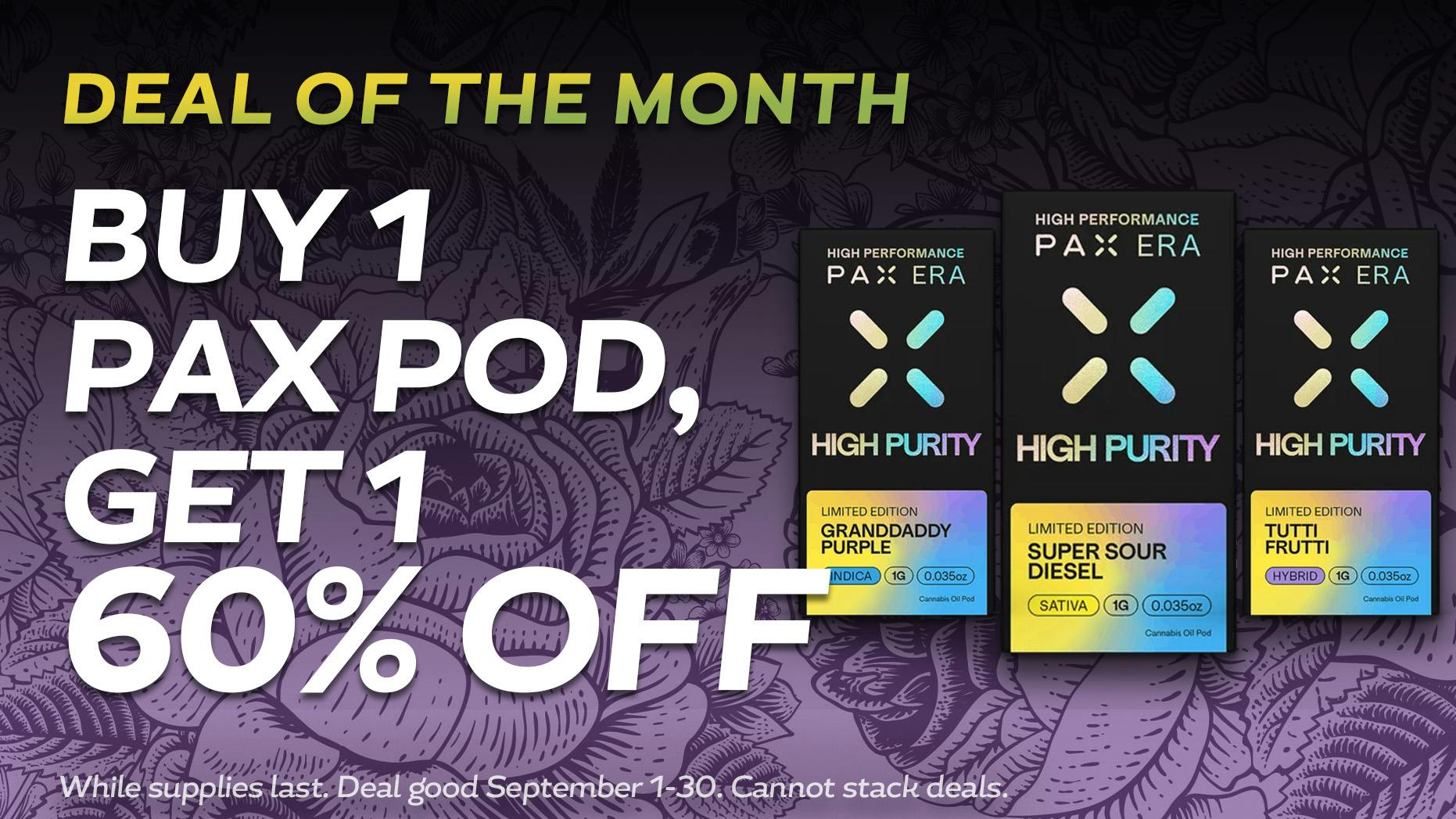 Star Buds Buffalo - Drive Thru Buy one Pax pod, get one 60% OFF!
