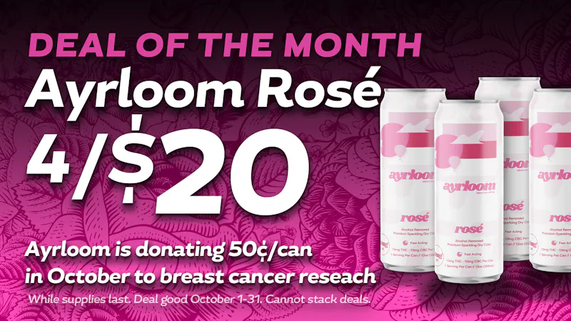Star Buds Buffalo - Drive Thru Ayrloom Rosé 4/$20