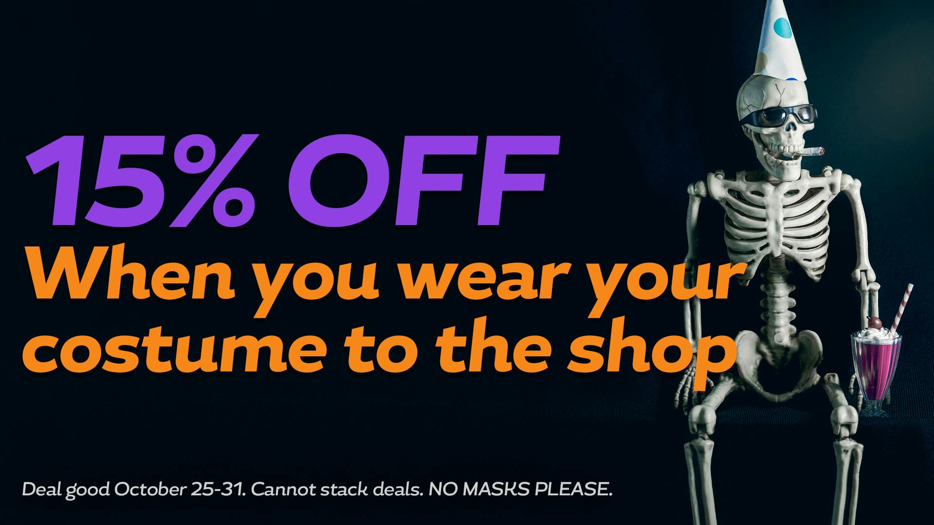 Star Buds Buffalo - Drive Thru 15% OFF when you shop in costume!