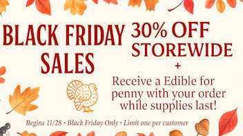 The Dispensaries of NJ - Saddlebrook Black Friday Storewide Sale