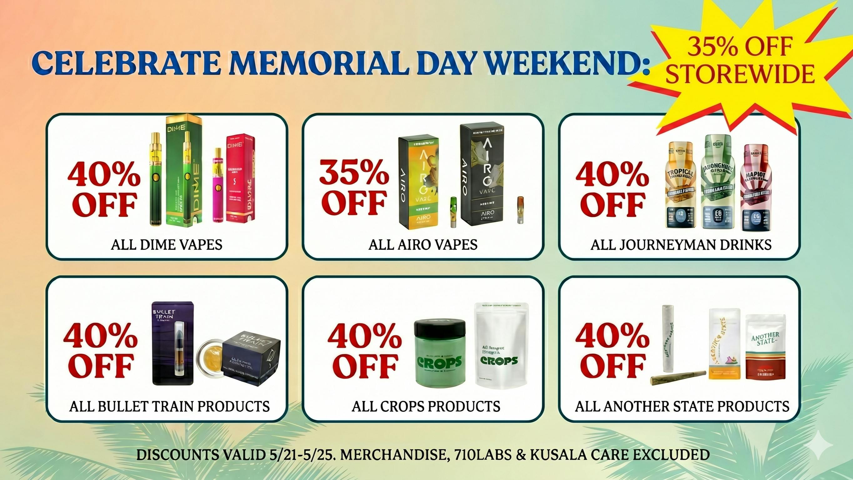 The Dispensaries of NJ - Saddlebrook 35 - 40% OFF - STOREWIDE – Saddle Up for Savings!