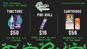 Strains for Life, Powered by Indoor Top Picks September