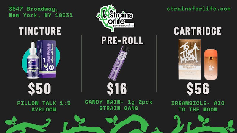 Strains for Life, Powered by Indoor Top Picks September
