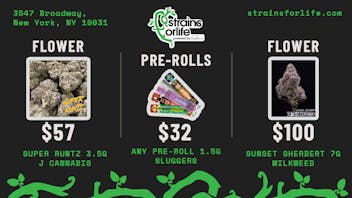Strains for Life, Powered by Indoor Top Picks November