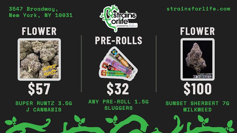 Strains for Life, Powered by Indoor Top Picks November