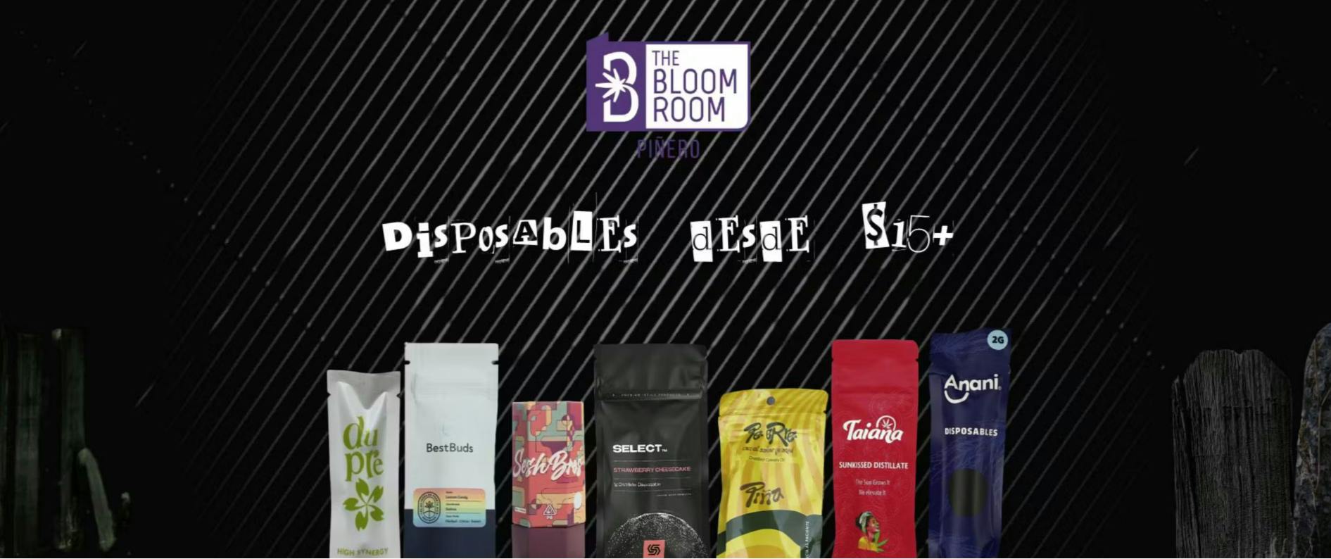 The Bloom Room - 1578 Ave Pinero Disposables desde $15+