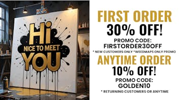 Golden Apple Cannabis Co. 30% OFF First Order • 10% OFF Anytime-No Minimum