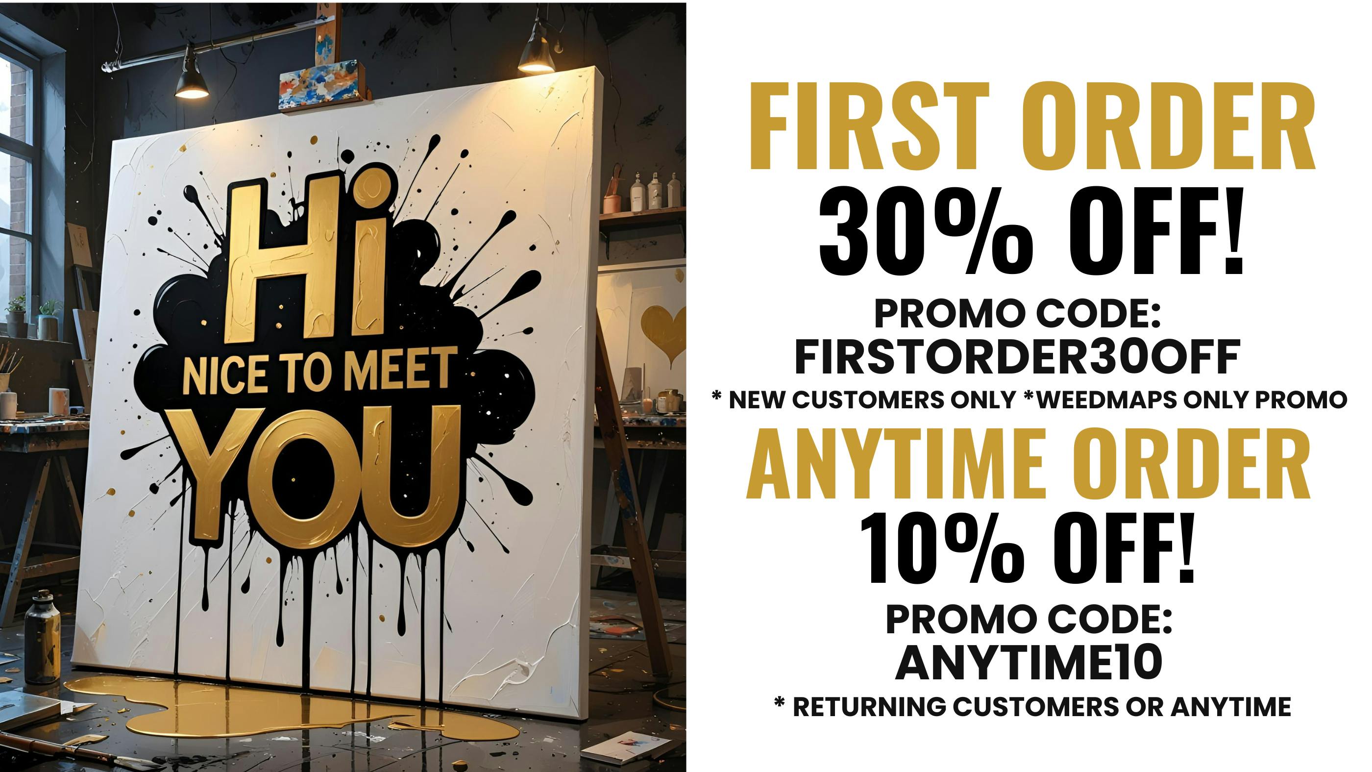 Golden Apple Cannabis Co. 30% OFF First Order • 10% OFF Anytime