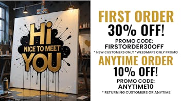 Golden Apple Cannabis Co. 30% OFF First Order • 10% OFF Anytime