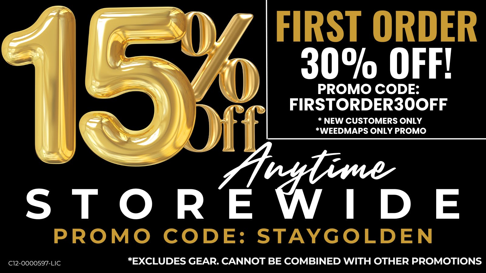 Golden Apple Cannabis Co. 15% OFF ANYTIME! 30% OFF FIRST TIME! FAST DELIVERY