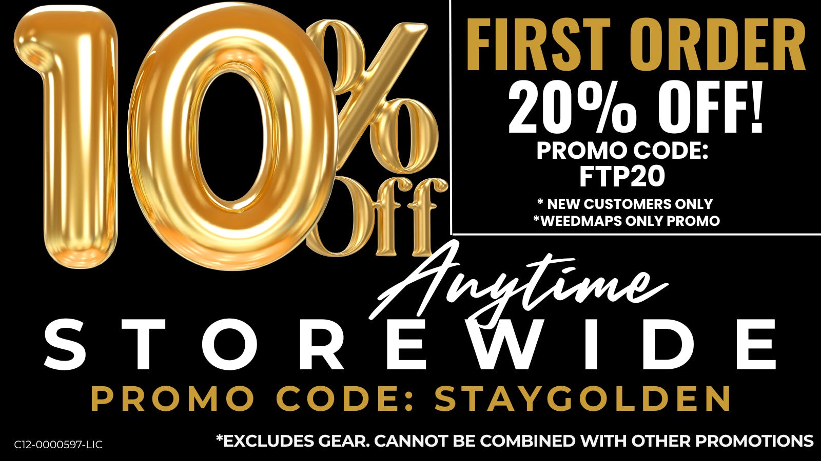 Golden Apple Cannabis Co. 20% OFF FIRST TIME! 10% OFF ANYTIME! | FAST DELIVE