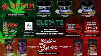 Elevate Cannabis Dispensary 15% Off First Time Customer