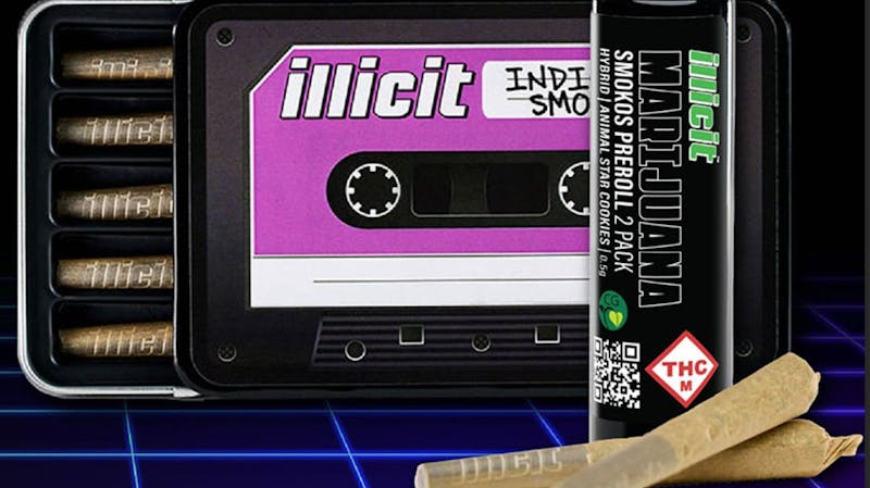 From The Earth Dispensary Independence 20% Off Illicit Prerolls!