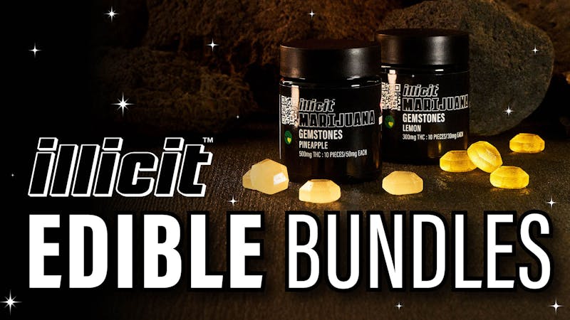 Cannavibes Dispensary Elmwood Park Buy any 2 Illicit Edibles for $25