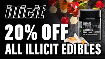 From The Earth Dispensary St. Joseph 20% Off Illicit Edibles!