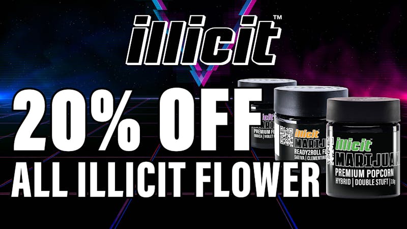 From The Earth Dispensary St. Joseph 20% Off Illicit Flower!