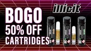 From The Earth Dispensary State Line Buy 1 Get 1 50% Off All Illicit Carts & Disposable